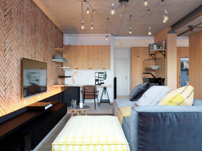 Pendant chandelier