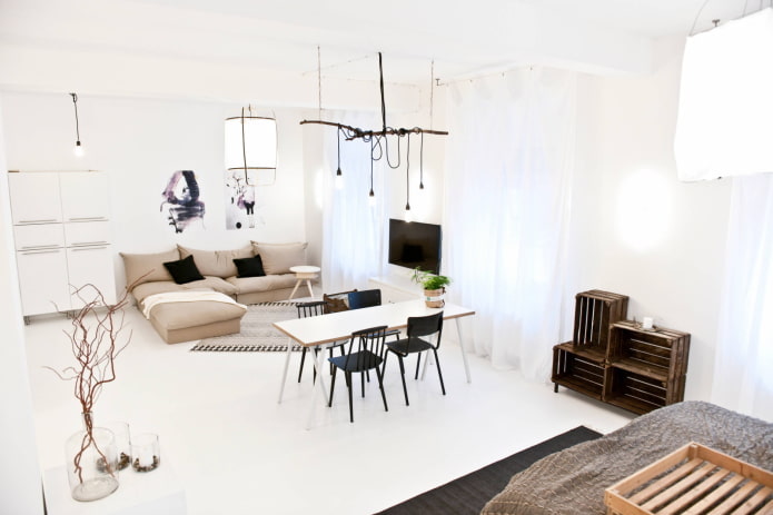 Scandinavian living room