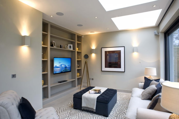 Ceiling lighting