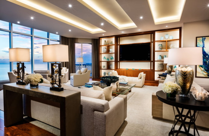 Multi-level lighting