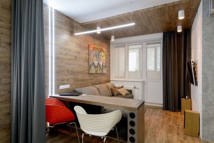 Zoning the workspace