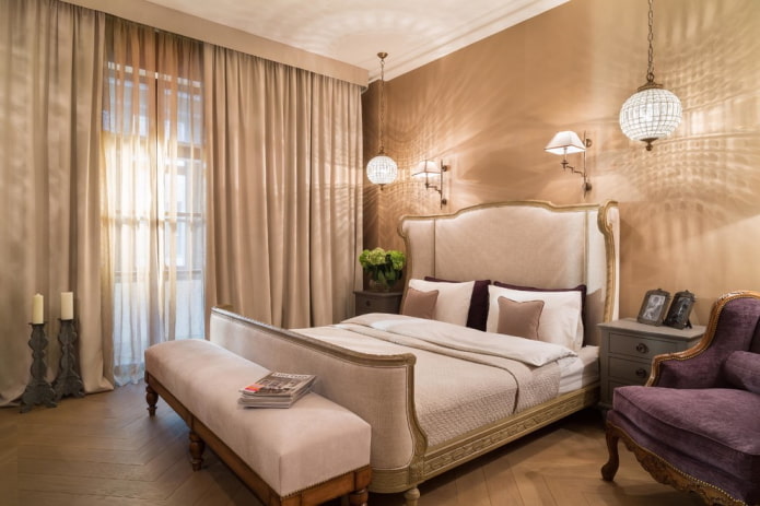 Sconces plus pendant lights