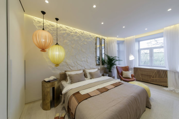 Built-in lamps