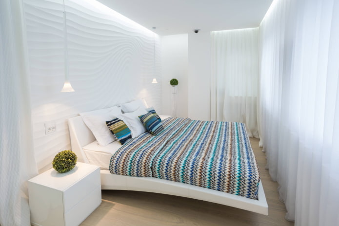 lighting a small bedroom