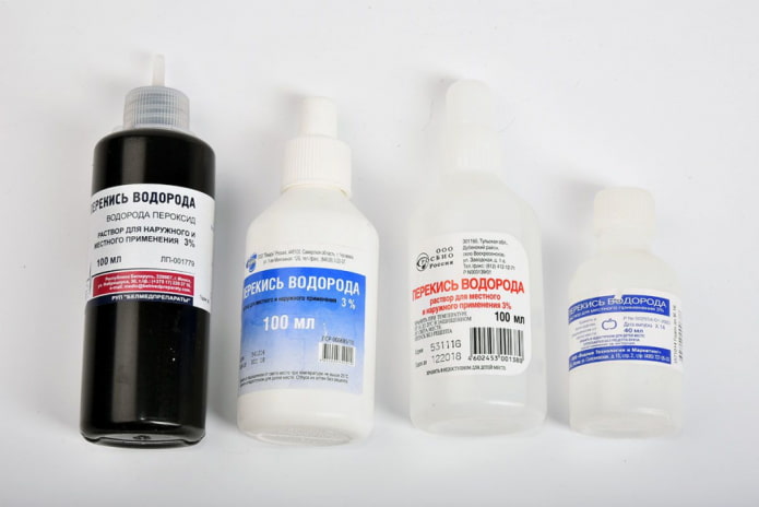 Hydrogen peroxide