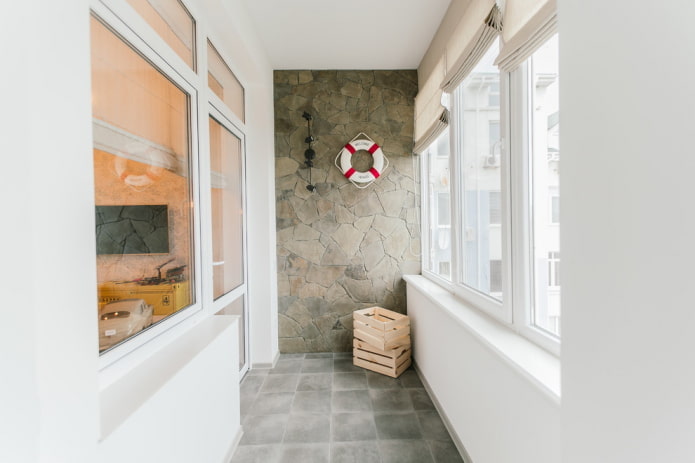 Rubble stone