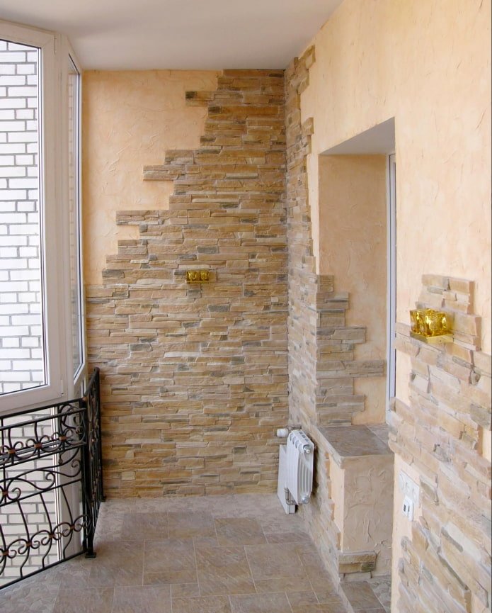 Decorative plaster and stone