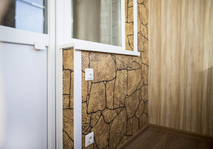 Laminate and stone