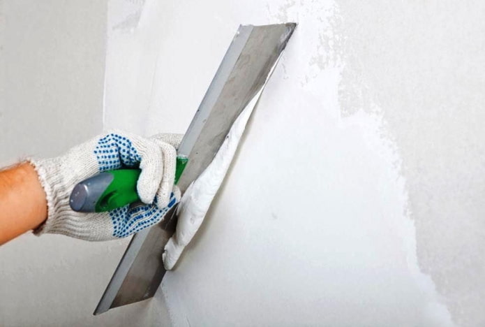 wall putty
