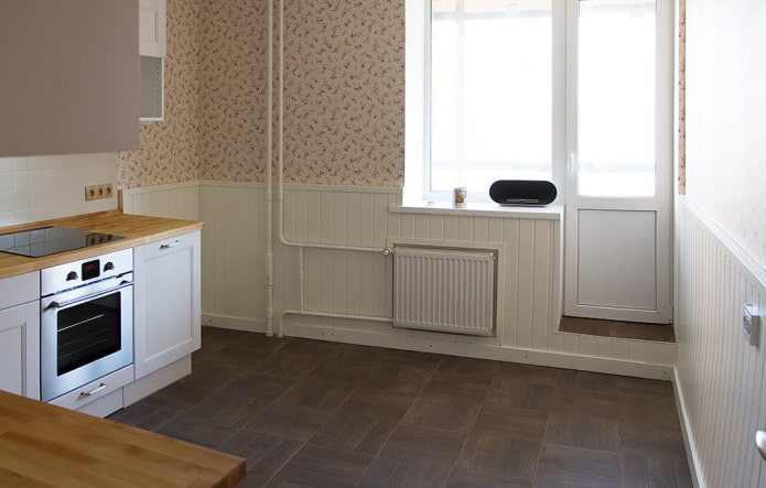 kitchen paneling