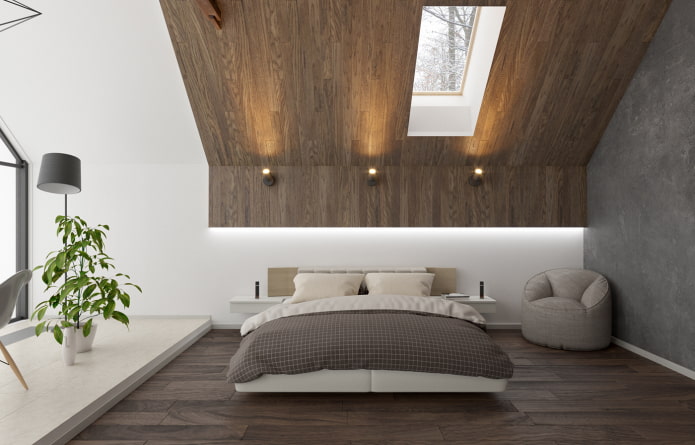 laminate wall finishing