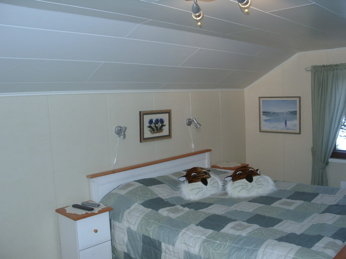 plastic panels for attic walls