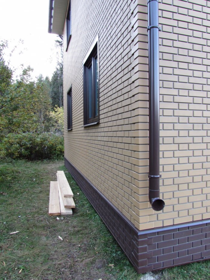 dark brick basement