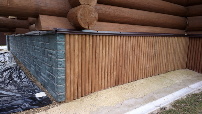 house exterior wood finishing