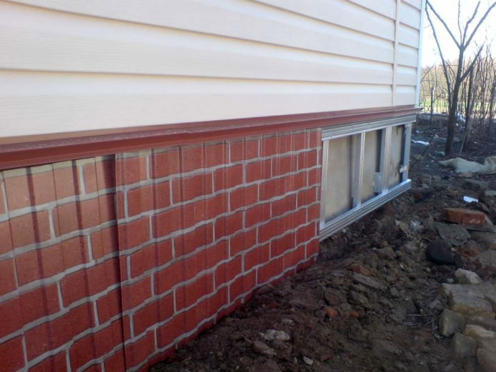 corrugated sheet for the base