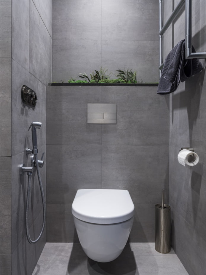concrete walls