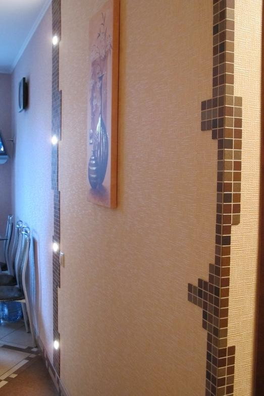 mosaic corner finishing