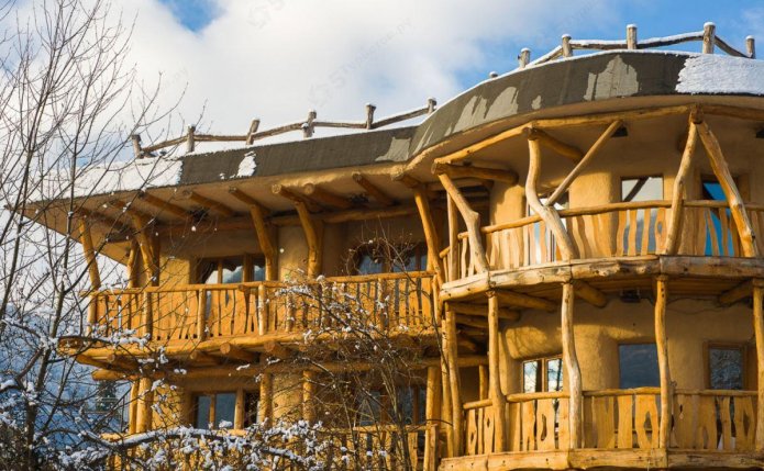 hotel outside
