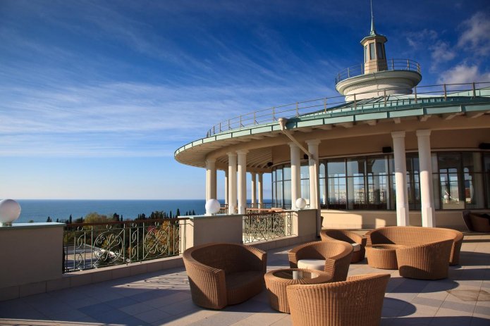 terrace