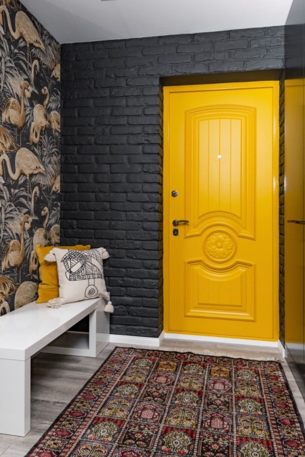 brick door slopes