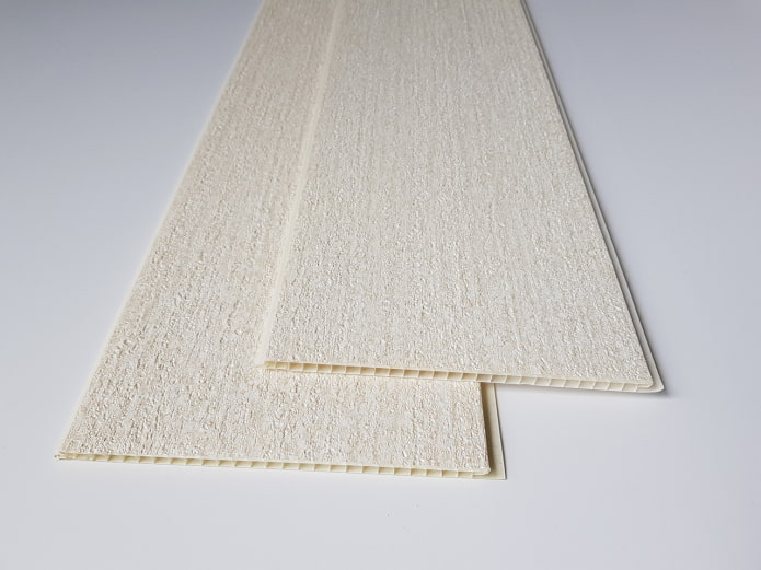 textured PVC panels