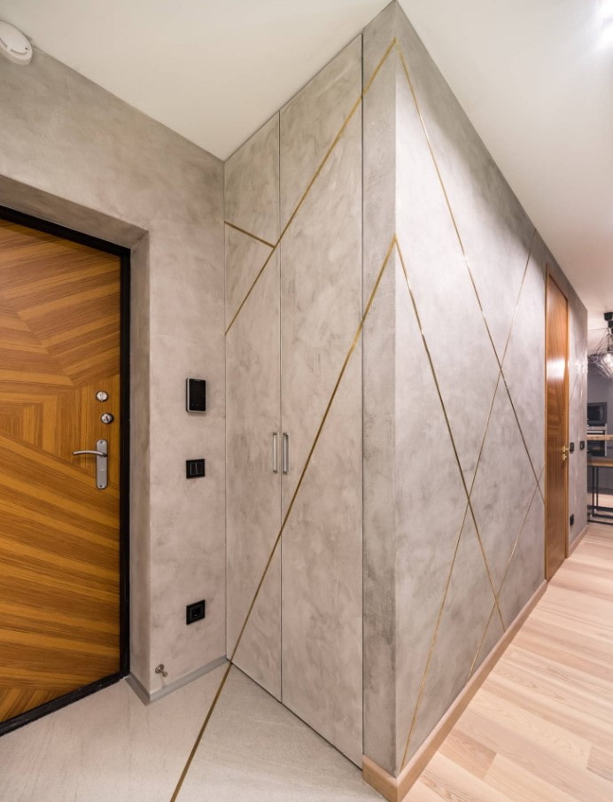 loft-style hallway