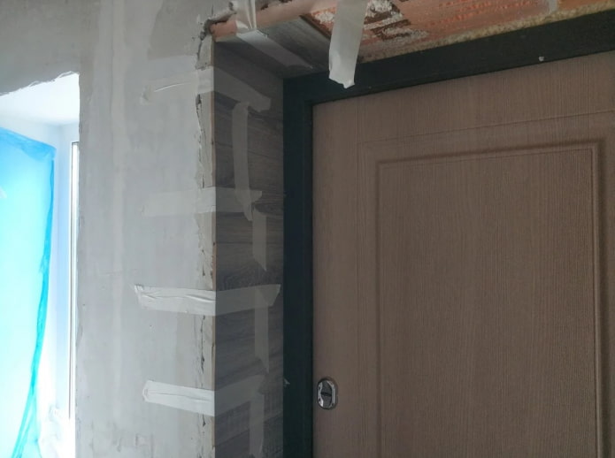 how to attach laminate to slopes