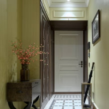 How and what to finish the slopes of the entrance door?-3