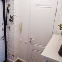 How and what to finish the slopes of the entrance door?-5
