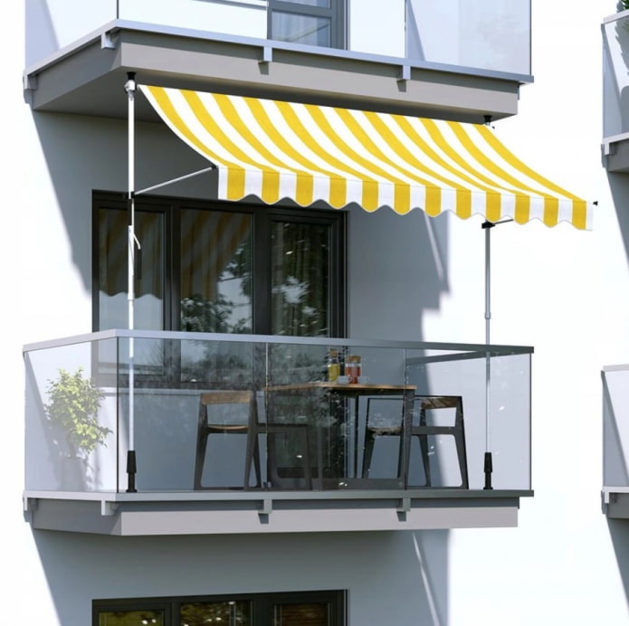 canopy for a balcony
