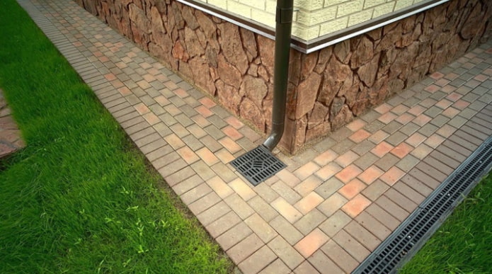 blind area