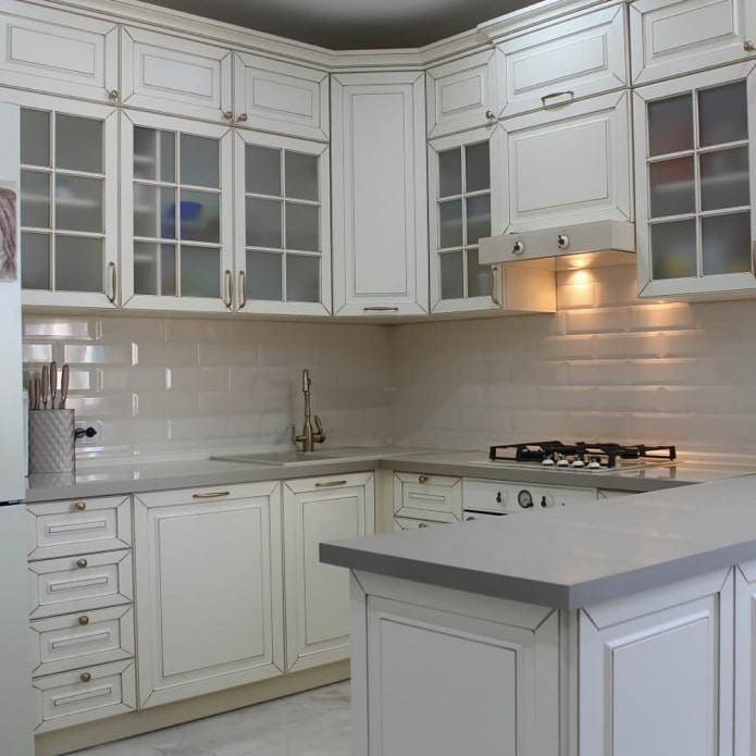 kitchen in a classic style