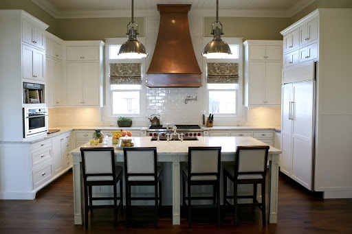 large kitchen table