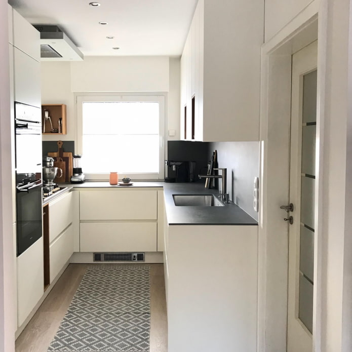 built-in microwave