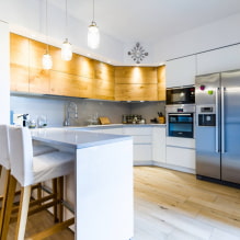 U-shaped kitchen design-2