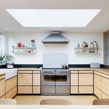 U-shaped kitchen design-1