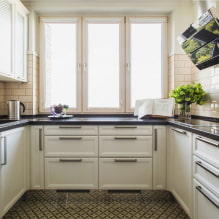 U-shaped kitchen design-3