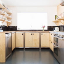 U-shaped kitchen design-5