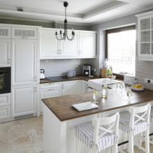 U-shaped kitchen design-6