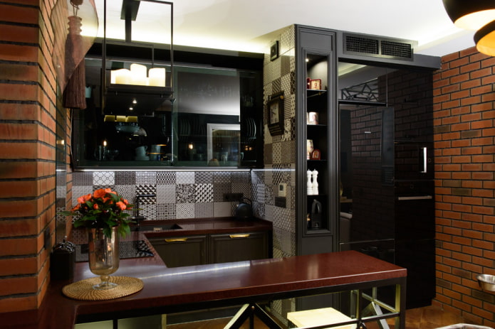 small kitchen