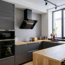U-shaped kitchen design-8