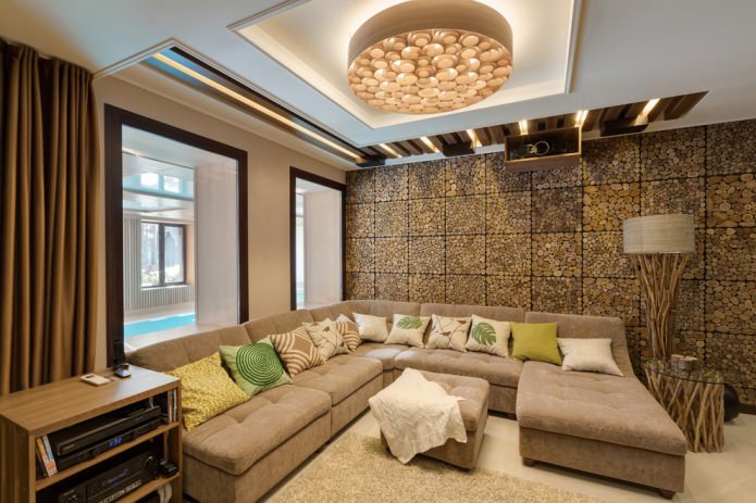cork tile cladding