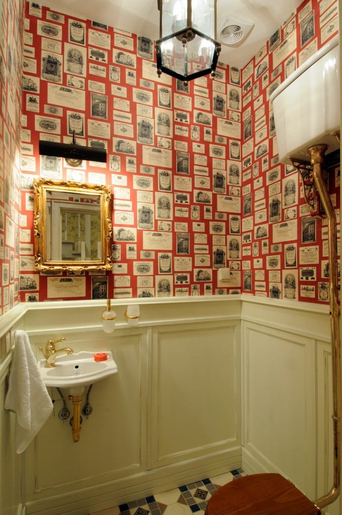 Panels and wallpaper