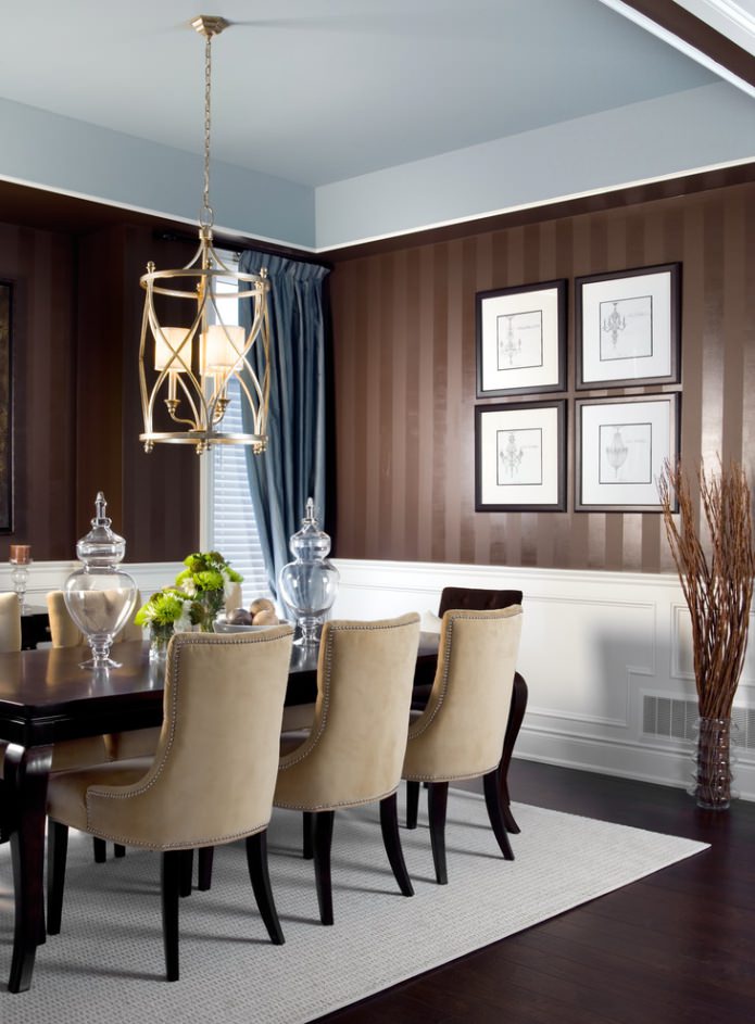 Panels and wallpaper