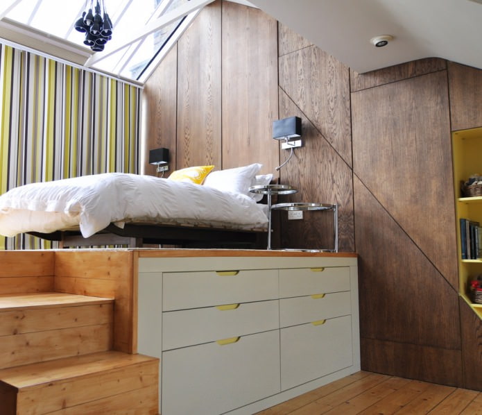 Wood-like walls