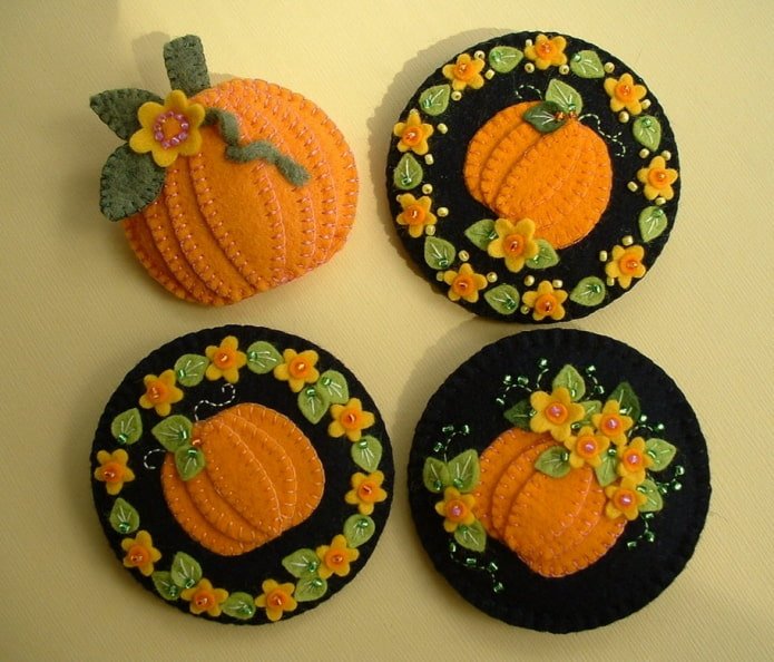 felt kitchen panel