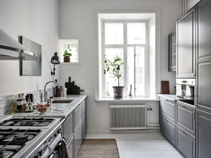 Scandinavian style kitchen