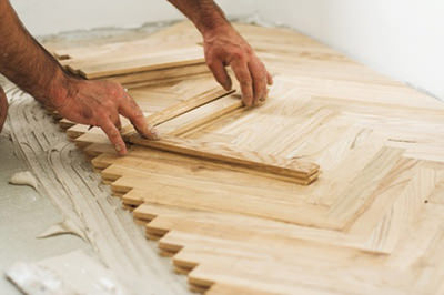 Piece parquet