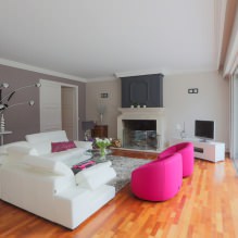 Parquet in the interior: types, color selection, installation methods, 70 photos-15