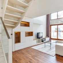 Parquet in the interior: types, color selection, installation methods, 70 photos-9